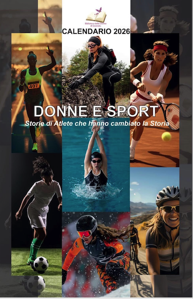 CALENDARIO DONNE E SPORT